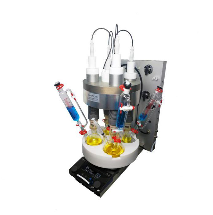华太科思高温平行反应仪WP-TEC-4500H